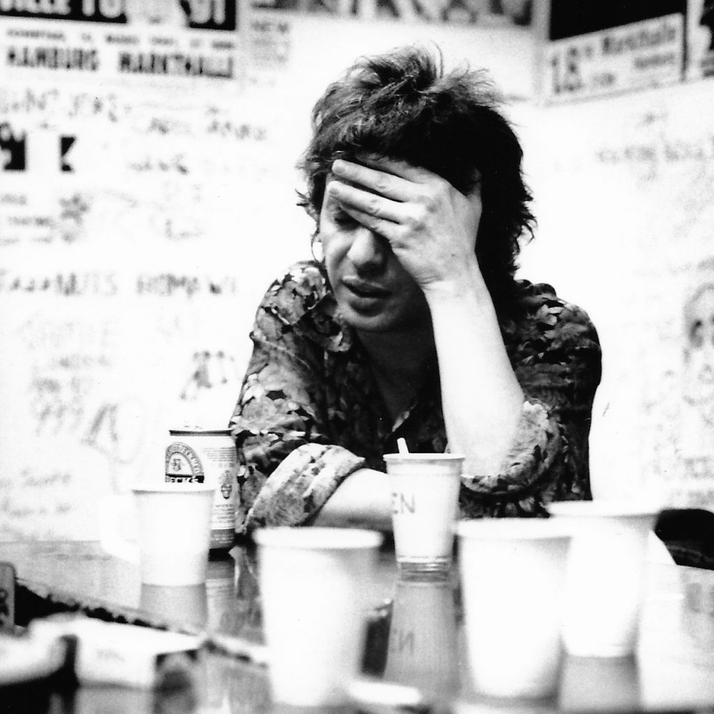 Purple Schulz Backstage 80er